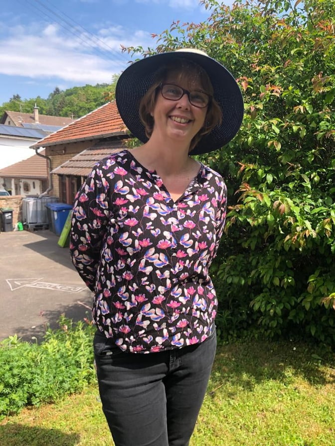 Andrea Braun, Rosenzüchterin