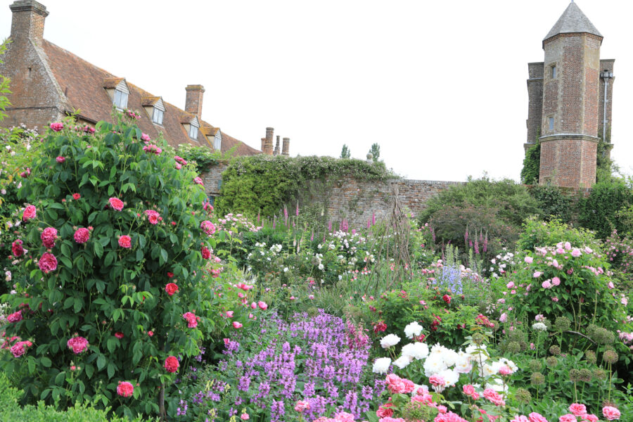 Sissinghurst Foto: Cristine Bendix